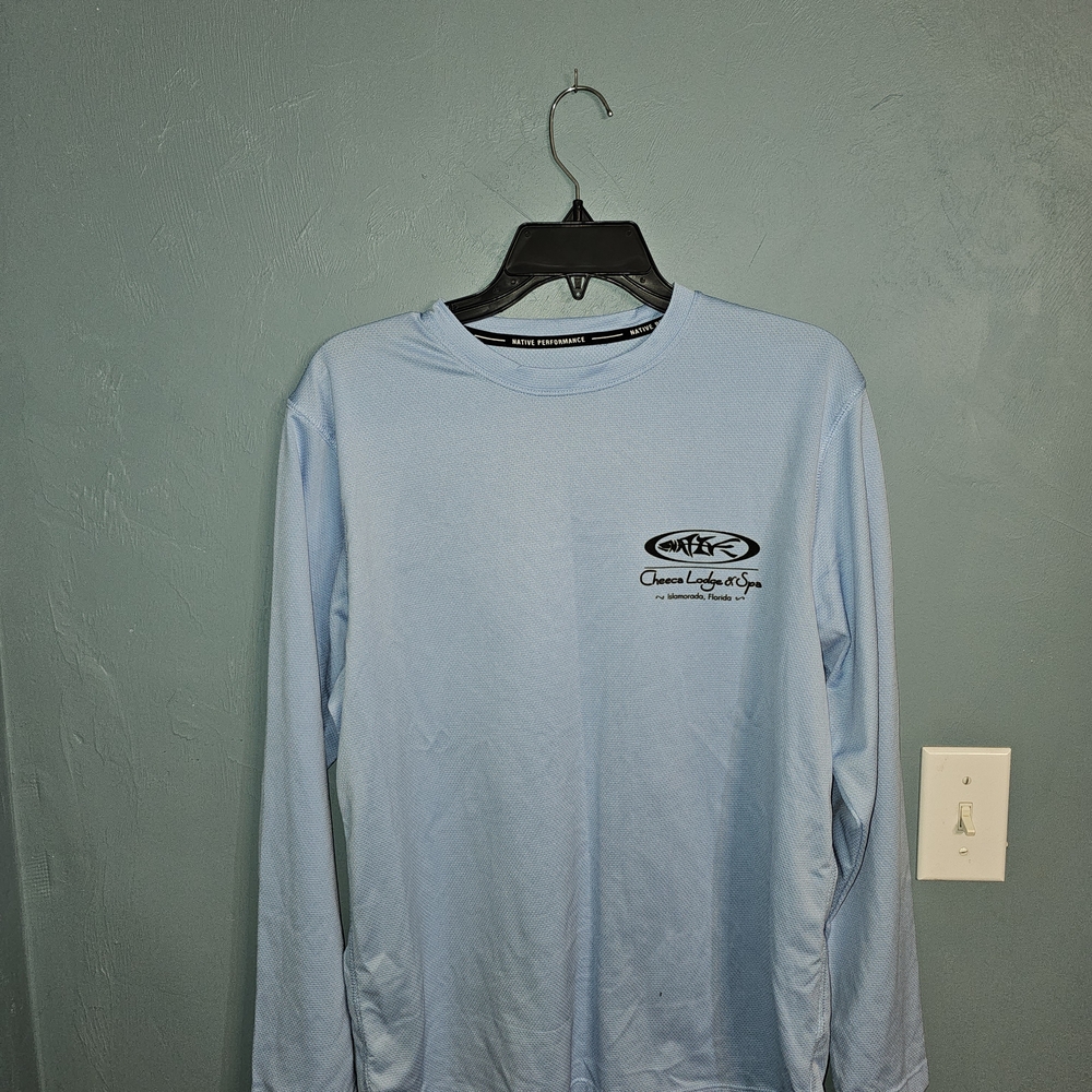 Native Outfitters Men's Long Sleeve UPF 50  Sun Protection Shirt.  #1143